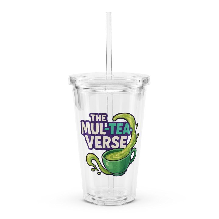 The Mul-Tea-Verse Double Wall Tumbler product image (1)