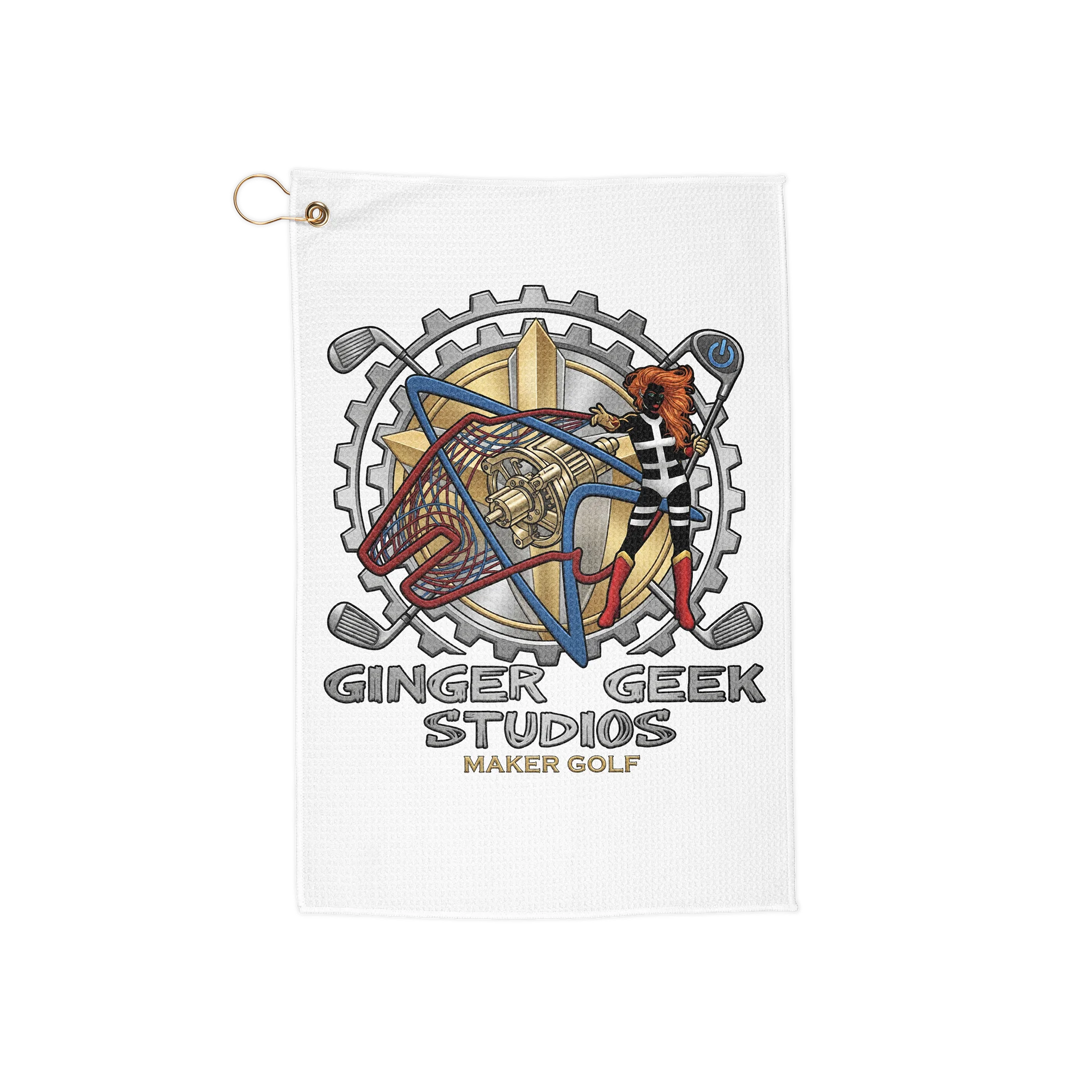 Maker Golf Towel product image (1)