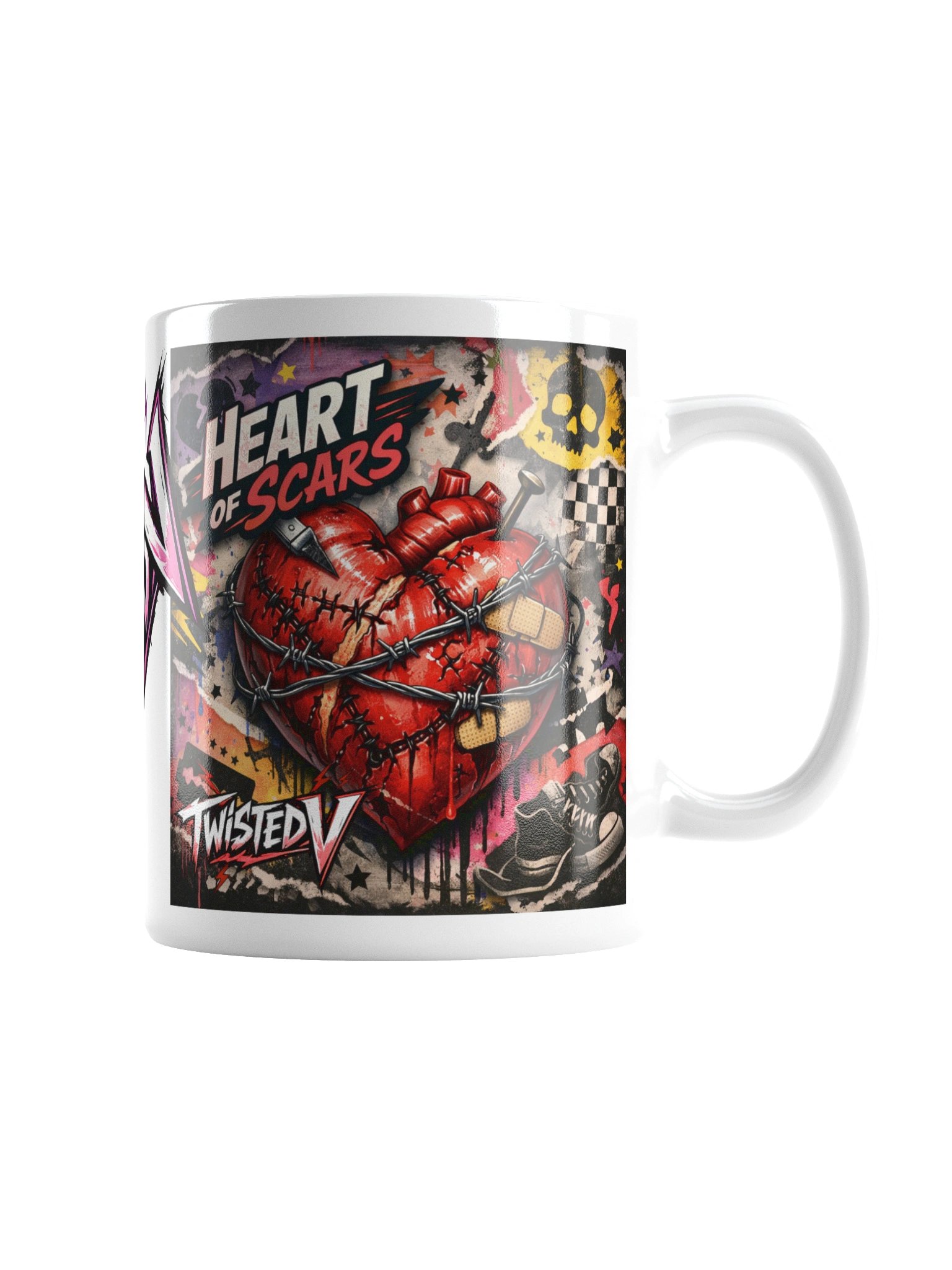 Heart of Scars by Twisted V product image (5)