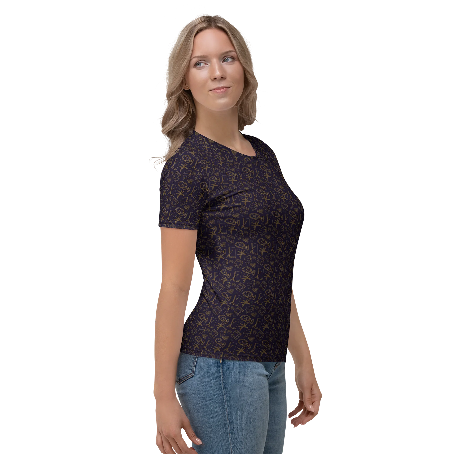 Fitted Low-key Dungeon Master T-shirt product image (6)