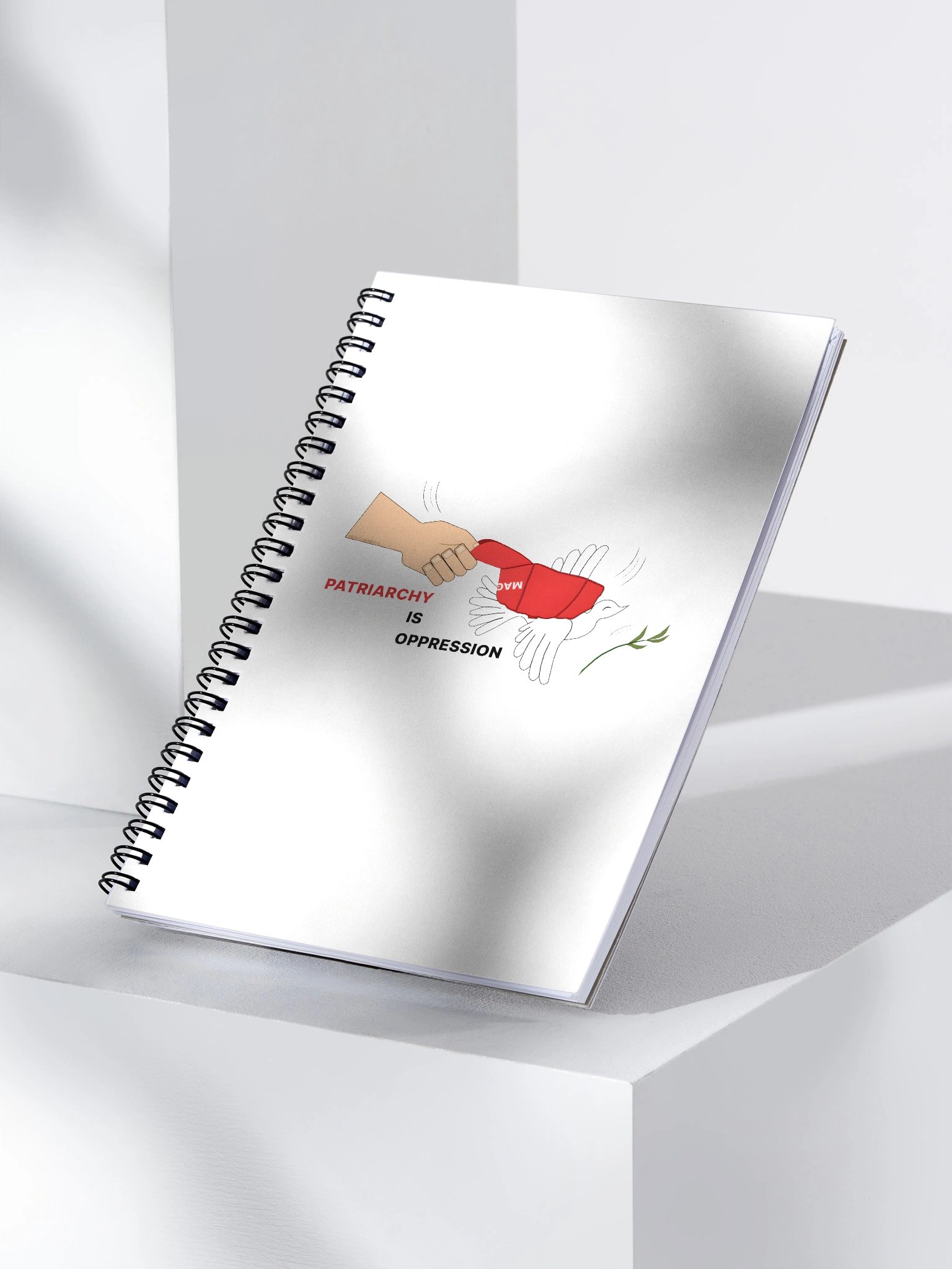 TMAS Spiral Notebook PIO product image (3)