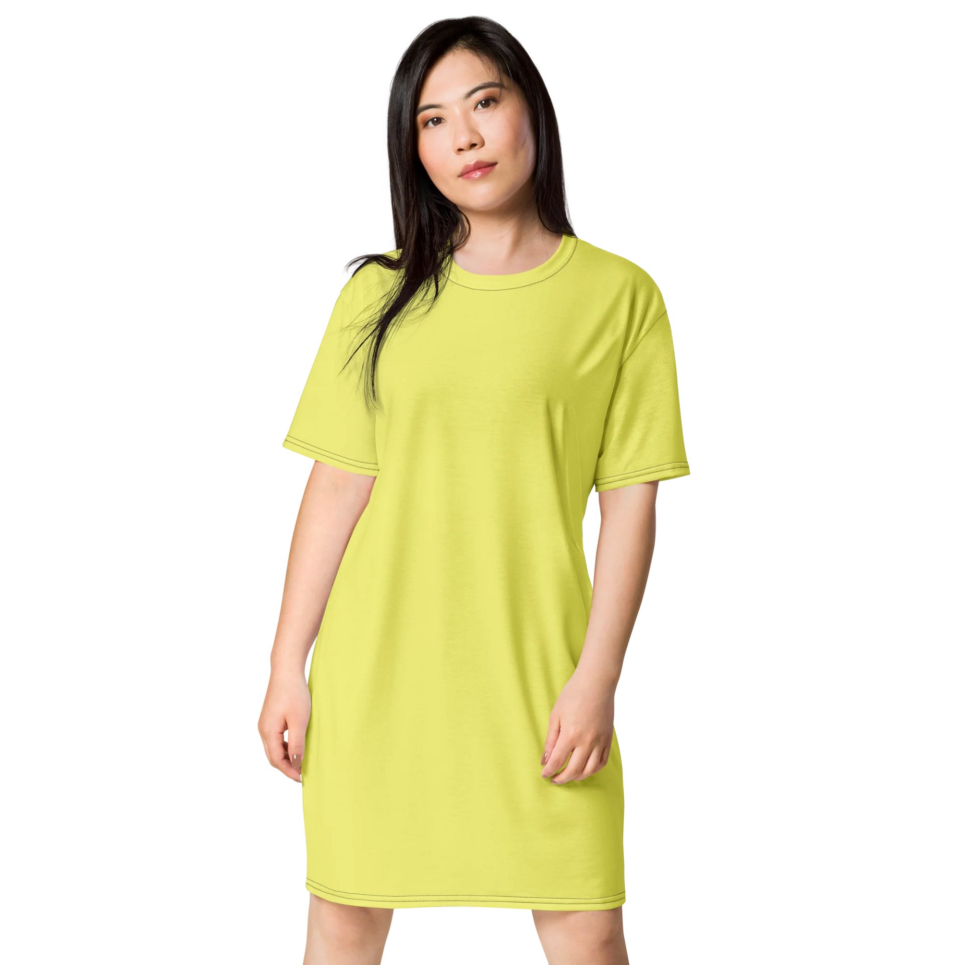 Oversized T-Shirt Dress - Stretchy Dolly, Sizes 2XS-6XL product image (1)
