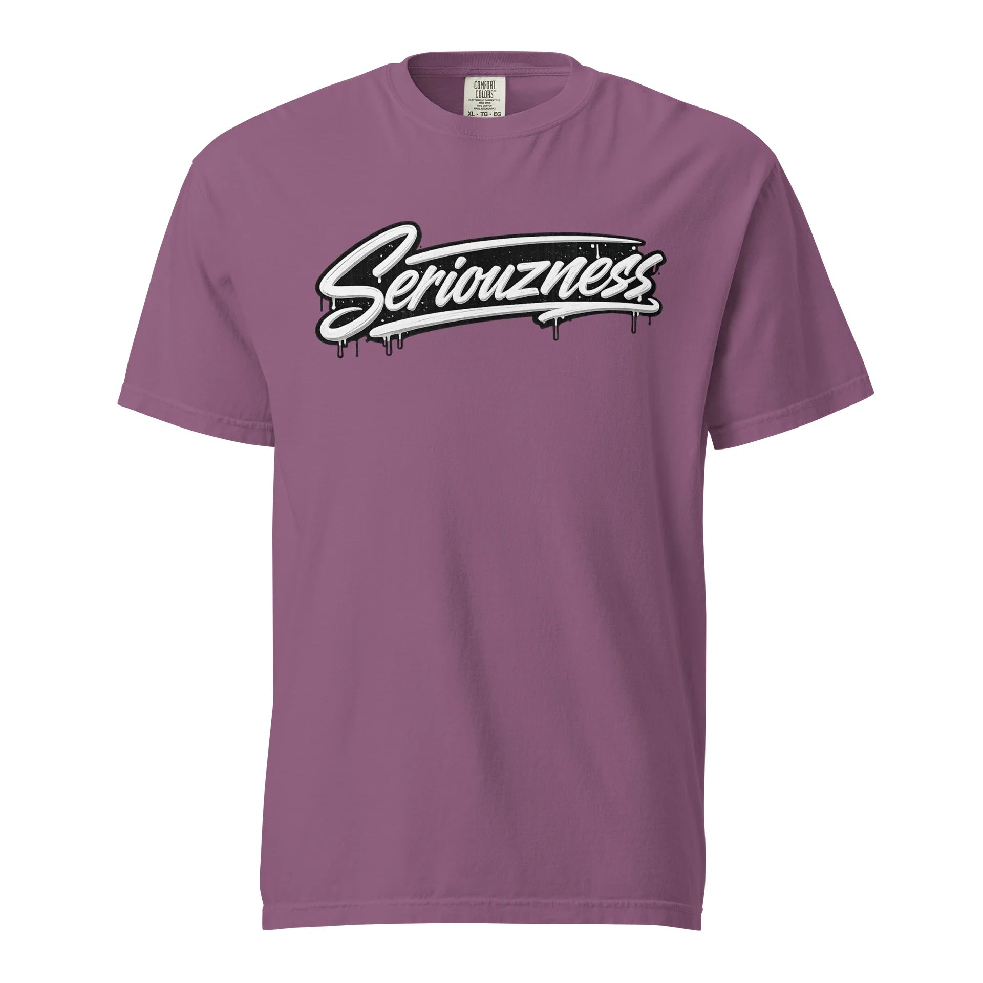 The SERIOUZNESS Script Tee product image (5)