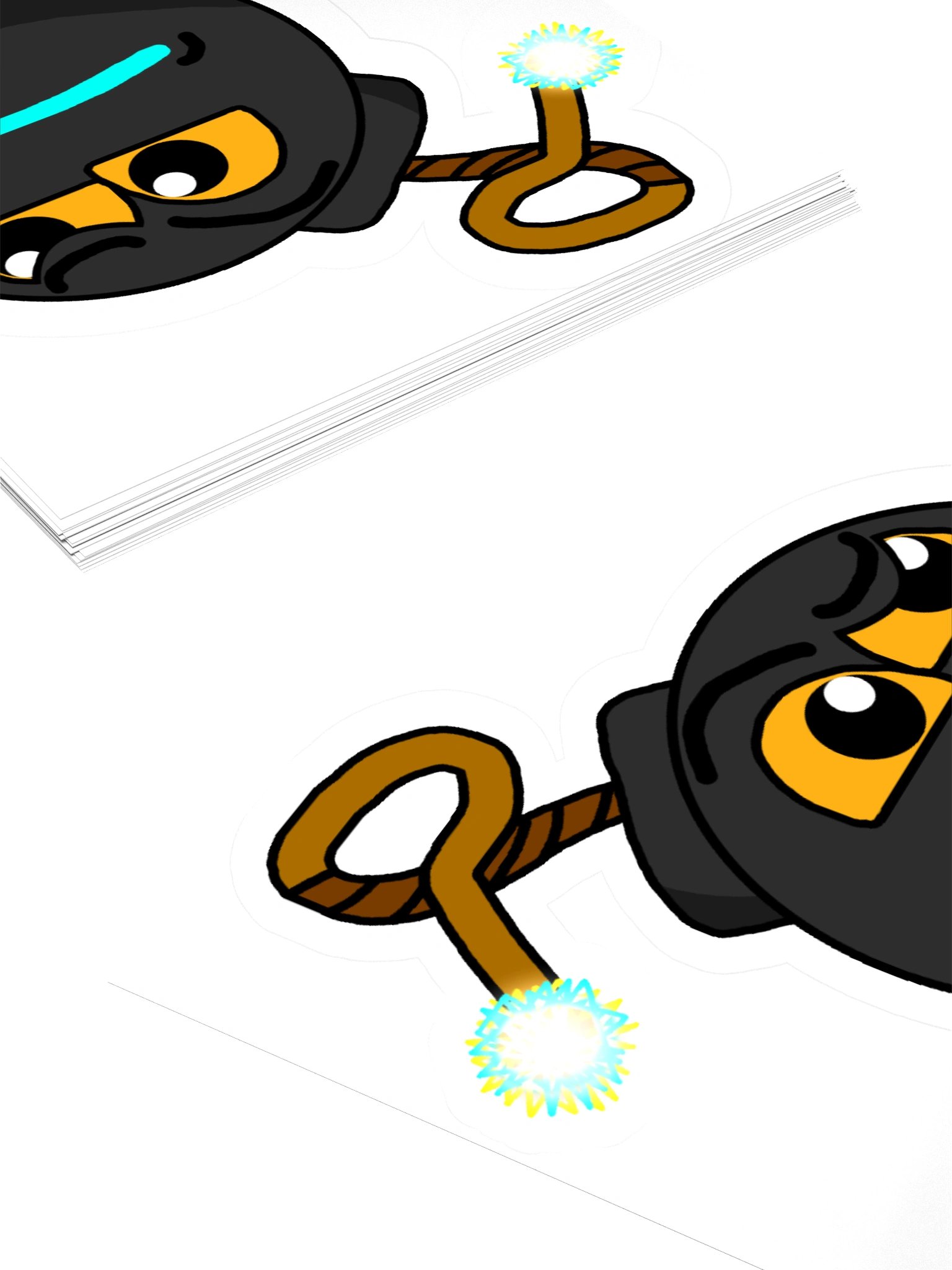 BOMB Sus Sticker product image (4)