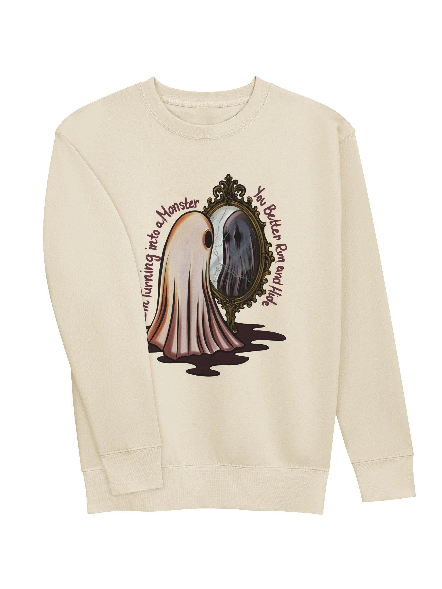 "Monster" Spooky Sweatshirt product image (8)