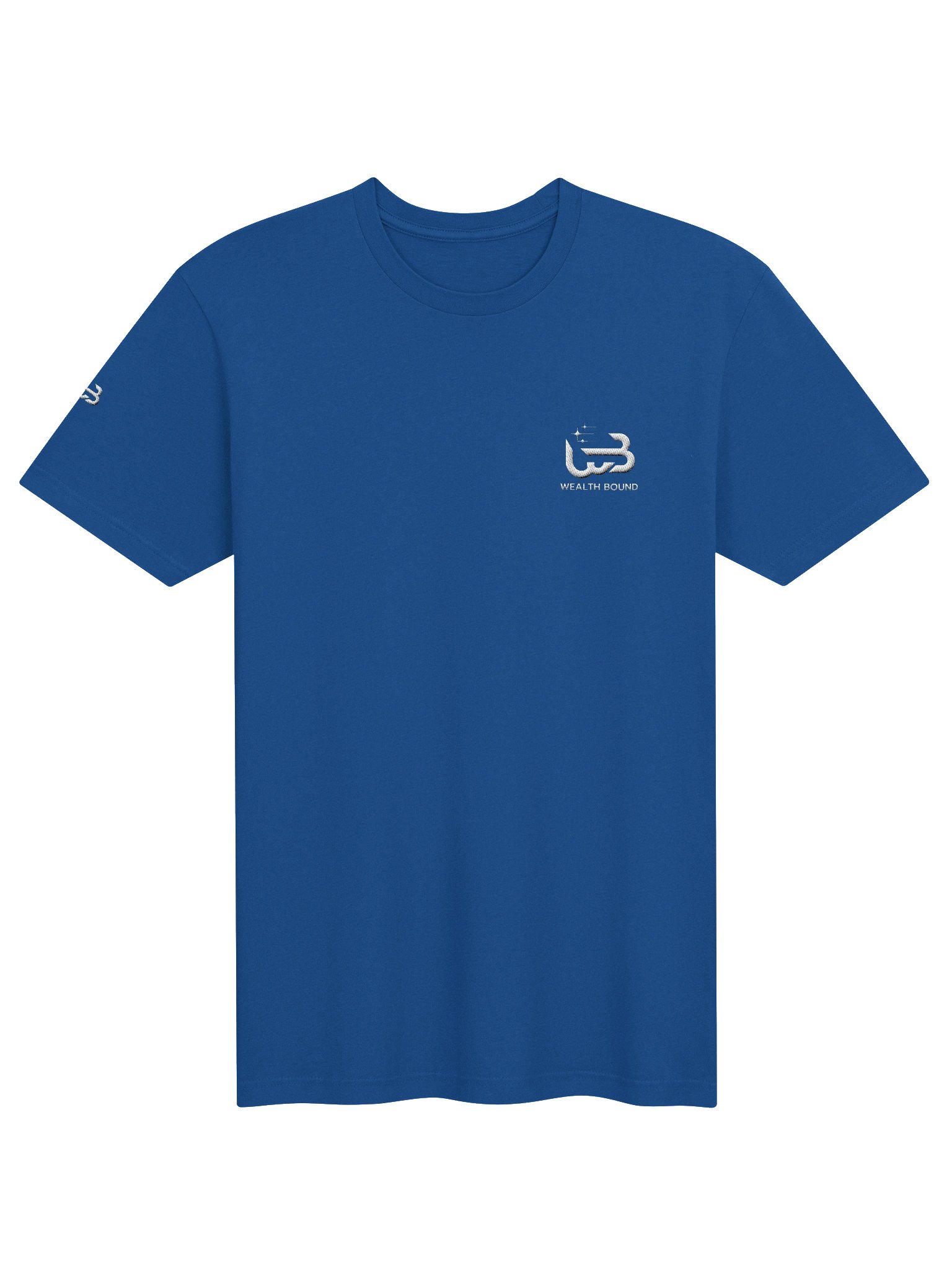 Wealth Bound Embroidered Supersoft T-Shirt product image (46)