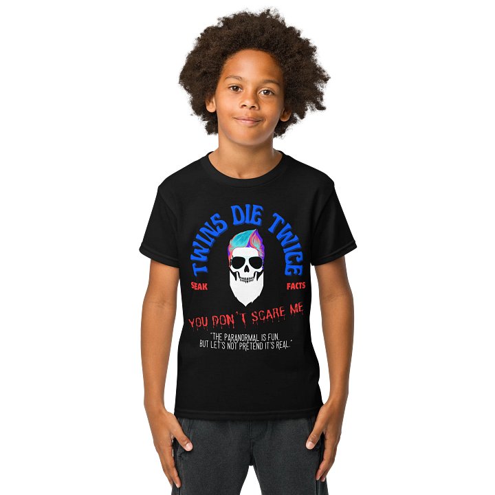 Rebel Skull Youth Sports Tee product image (1)