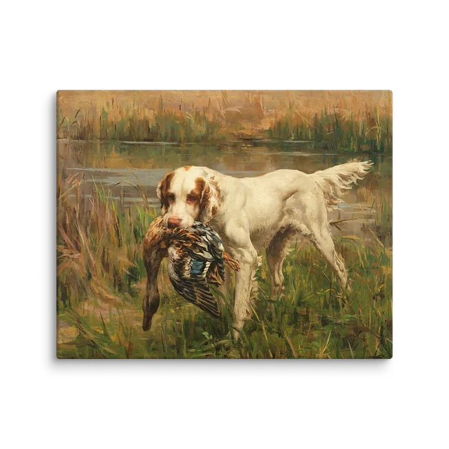 Duck Hunting Art Prints