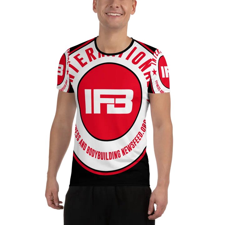 IFBNewsfeed.Org's All-Over Print Athletic T-Shirt product image (2)