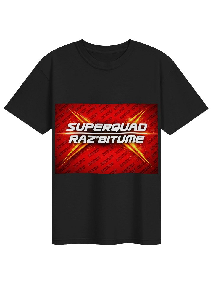 SUPREME Superquad - Raz'Bitume - Tshirt product image (1)