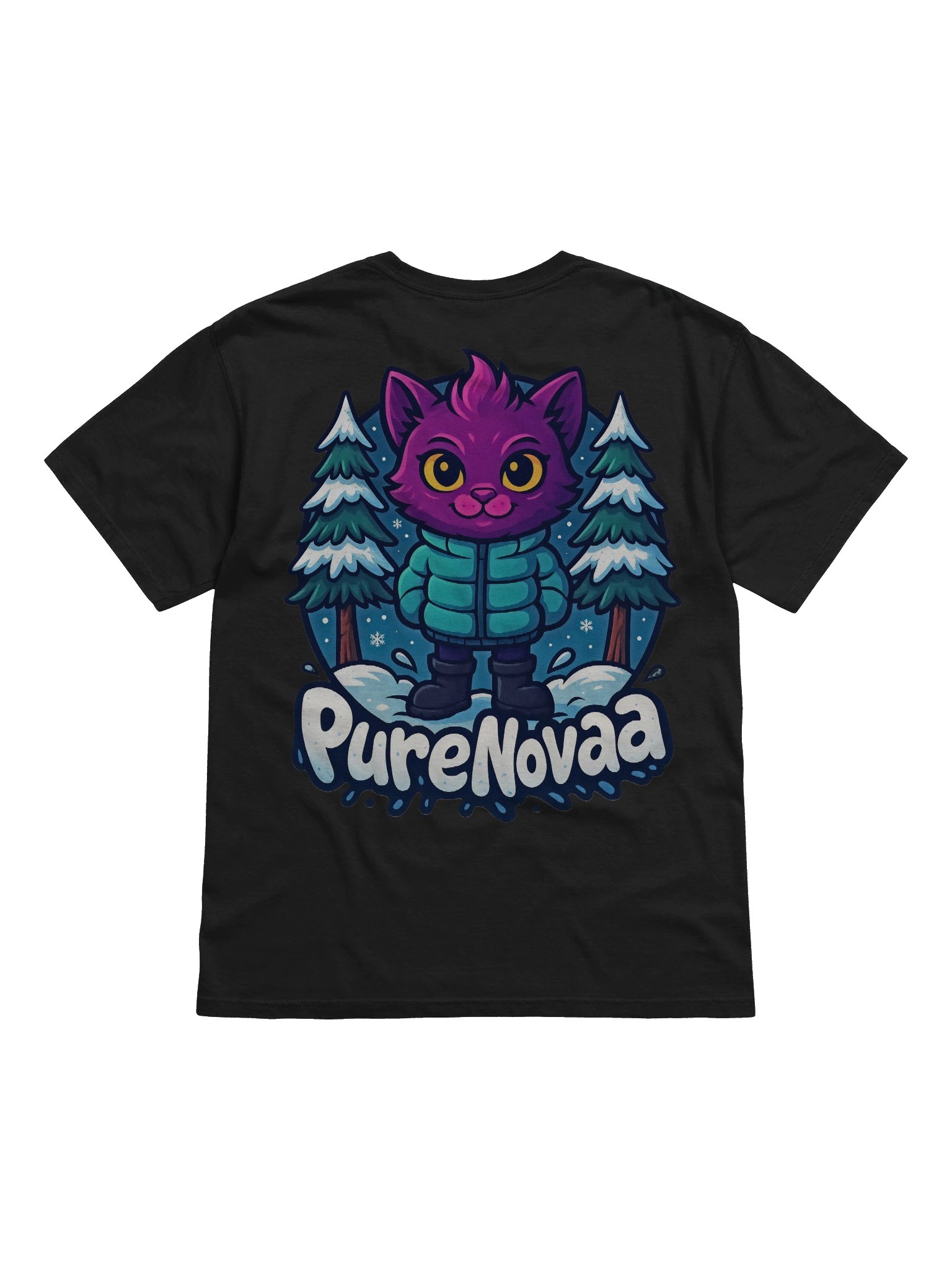 PureNovaa Chilling T-Shirt product image (1)