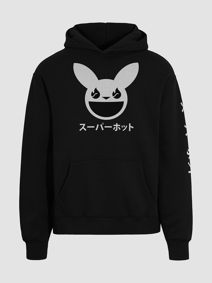 JAPANESE SUPERHOT BUNNY HOODIE product image (1)