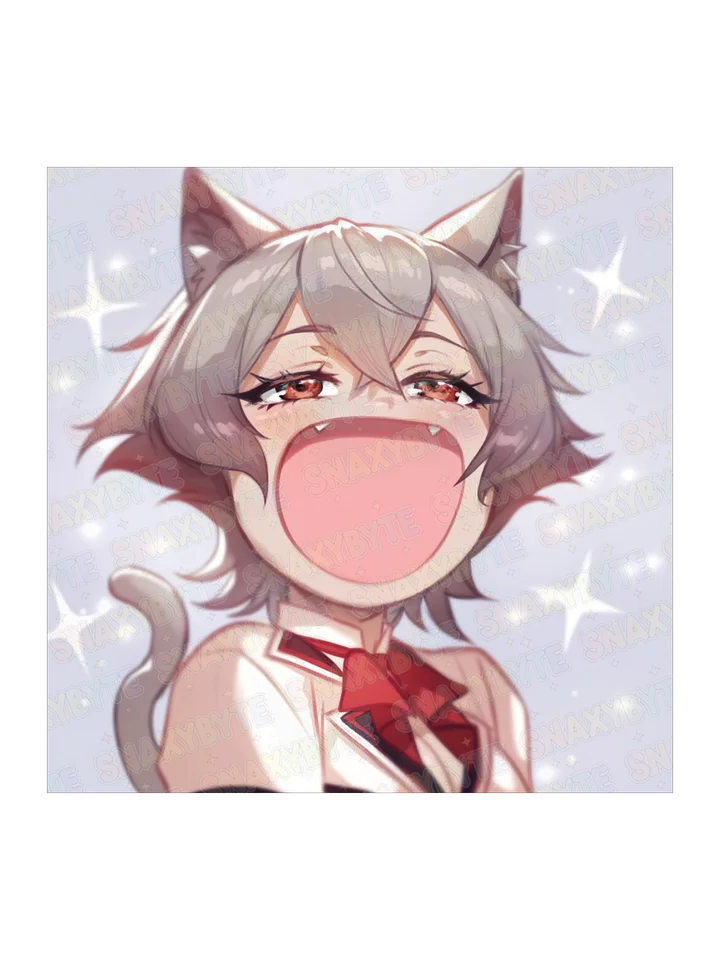 Linia Pop Cat Sticker product image (1)