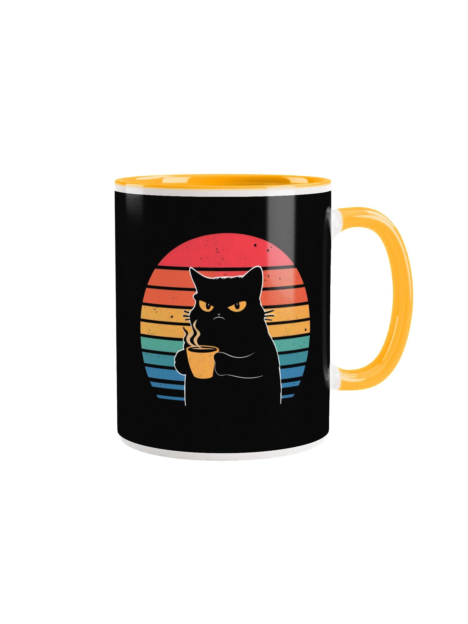 Retro Cat Coffee Mug product image (1)