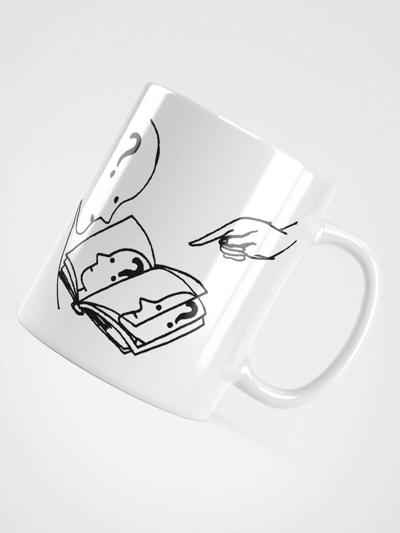 Reading Mug product image (4)