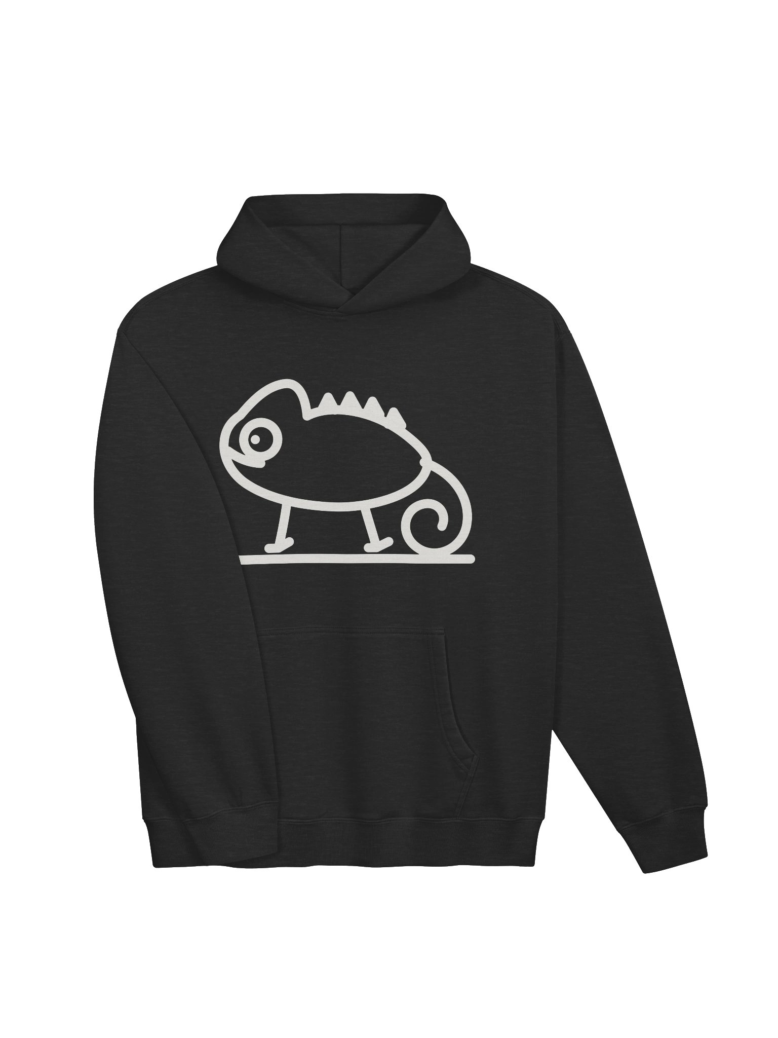 CREOLE CHAMELEON BLACK HOODIE product image (3)