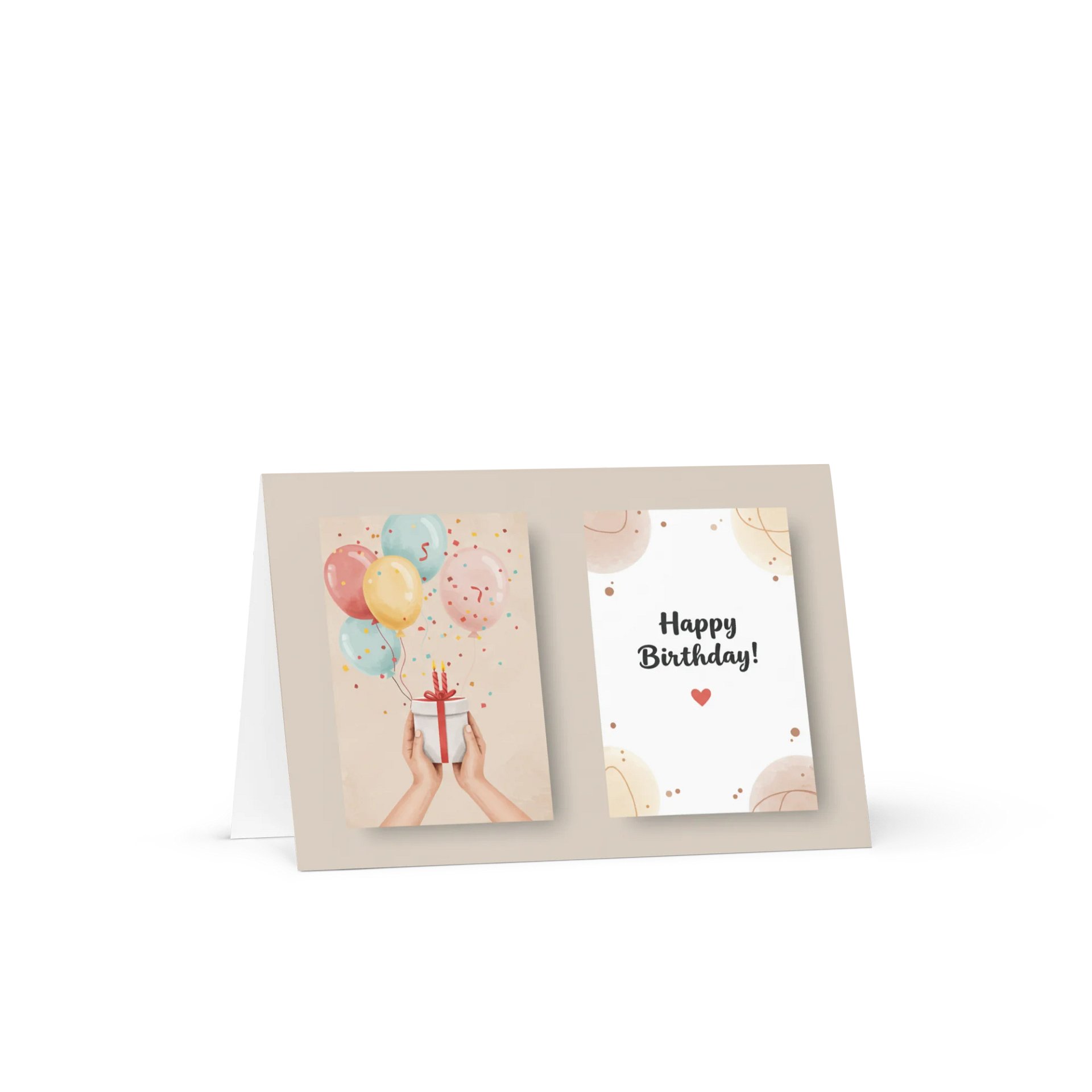 Birthday card - Child to parent product image (1)