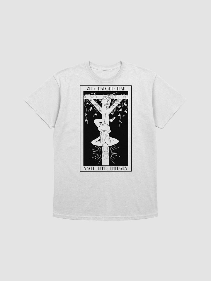 XII The Hanged Man Light Mode Heavyweight T-Shirt product image (1)