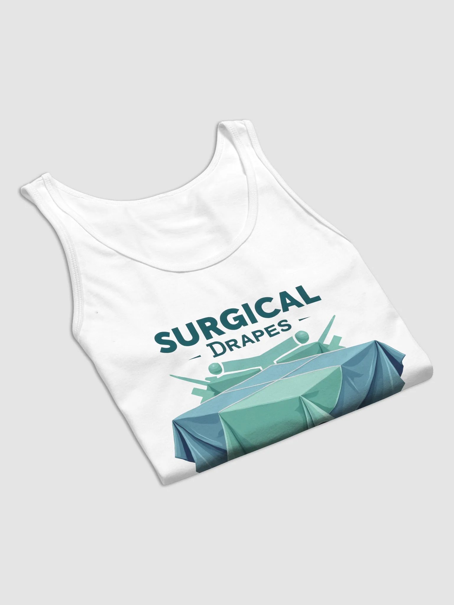Surgical Drapes Illustrated Tank product image (22)
