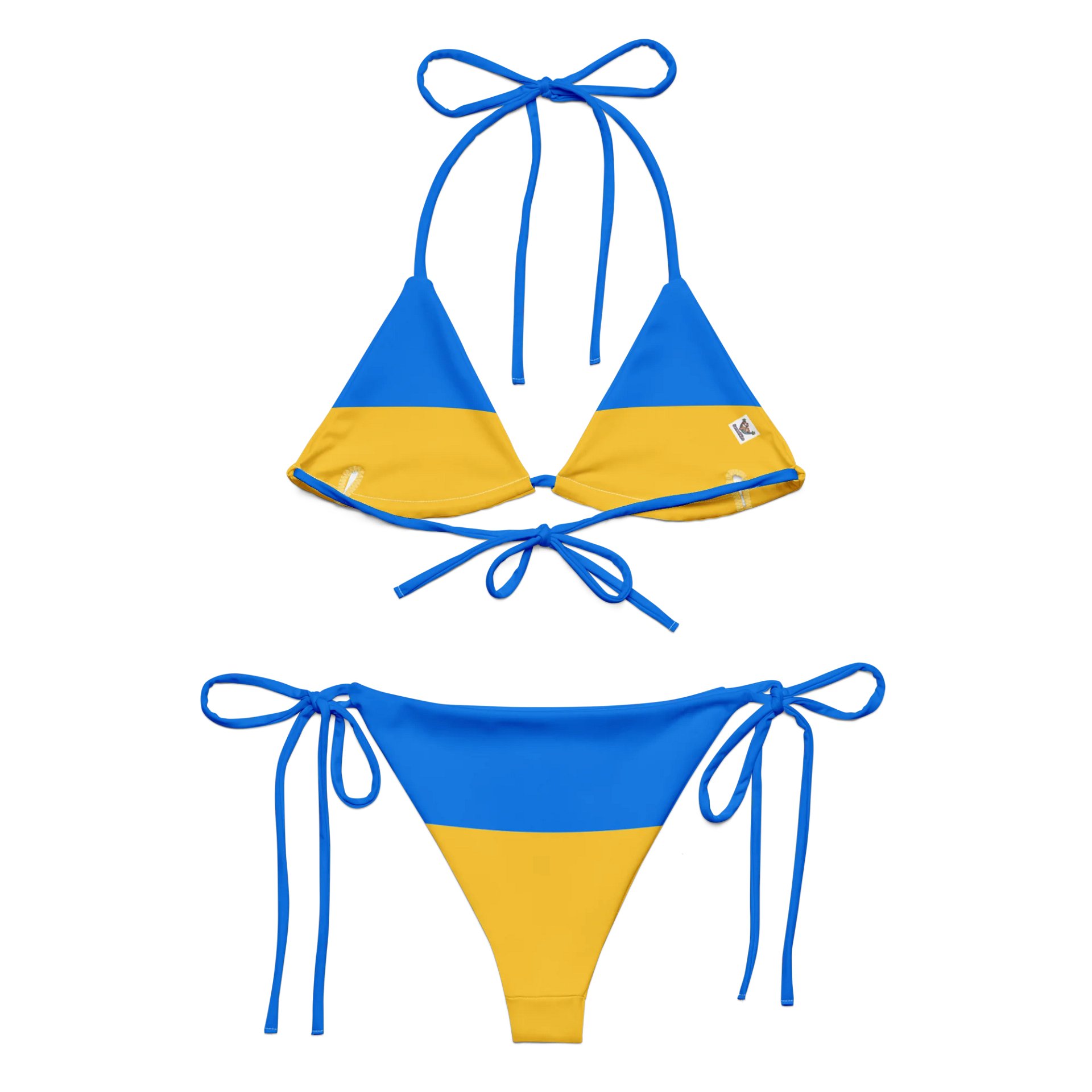 Sunrise Glow All-Over Print Bikini Set product image (1)