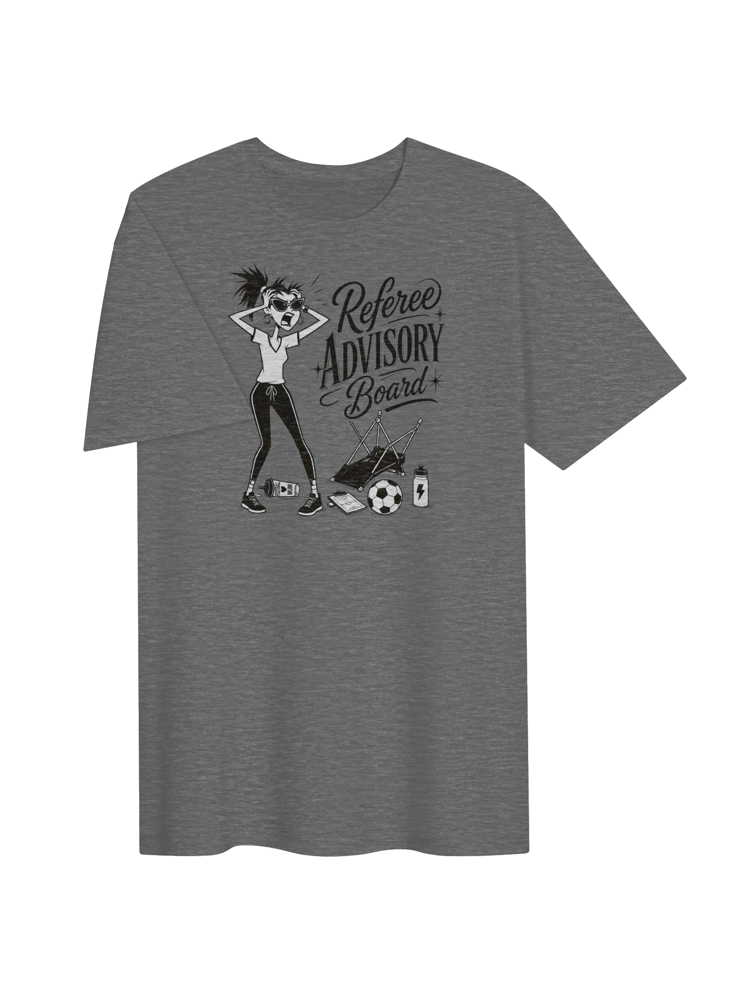 Football Mum Referee Advisor Tee product image (3)