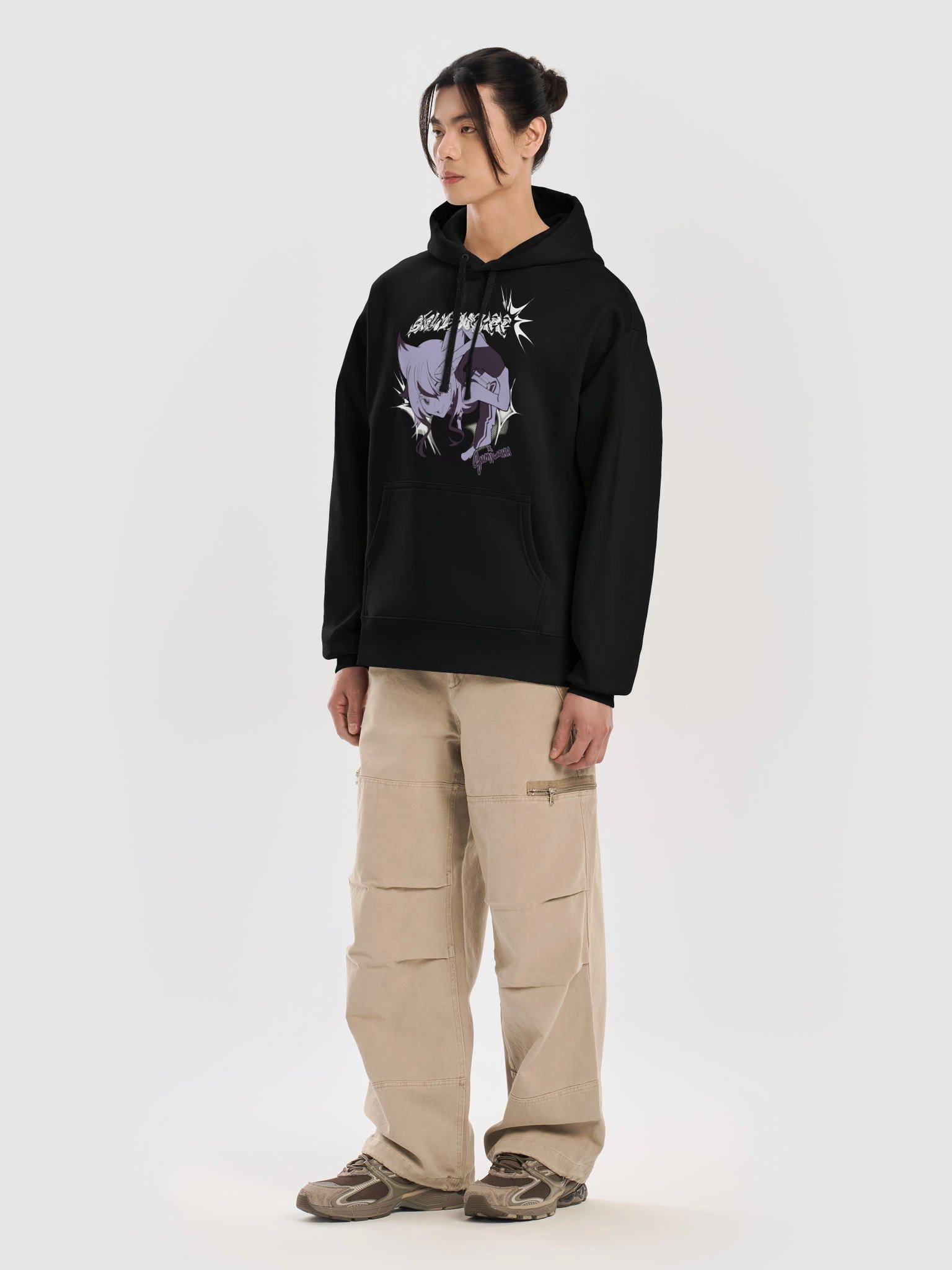 sumi ✖️- 1 year heavy weight hoodie product image (7)