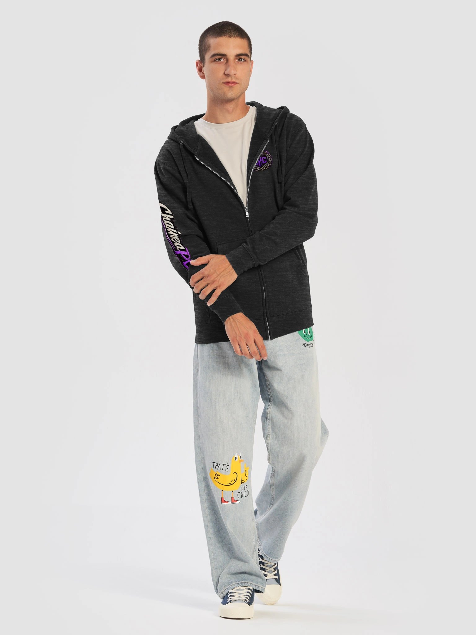 CPC Chain Logo Zip-Up Hoodie product image (7)