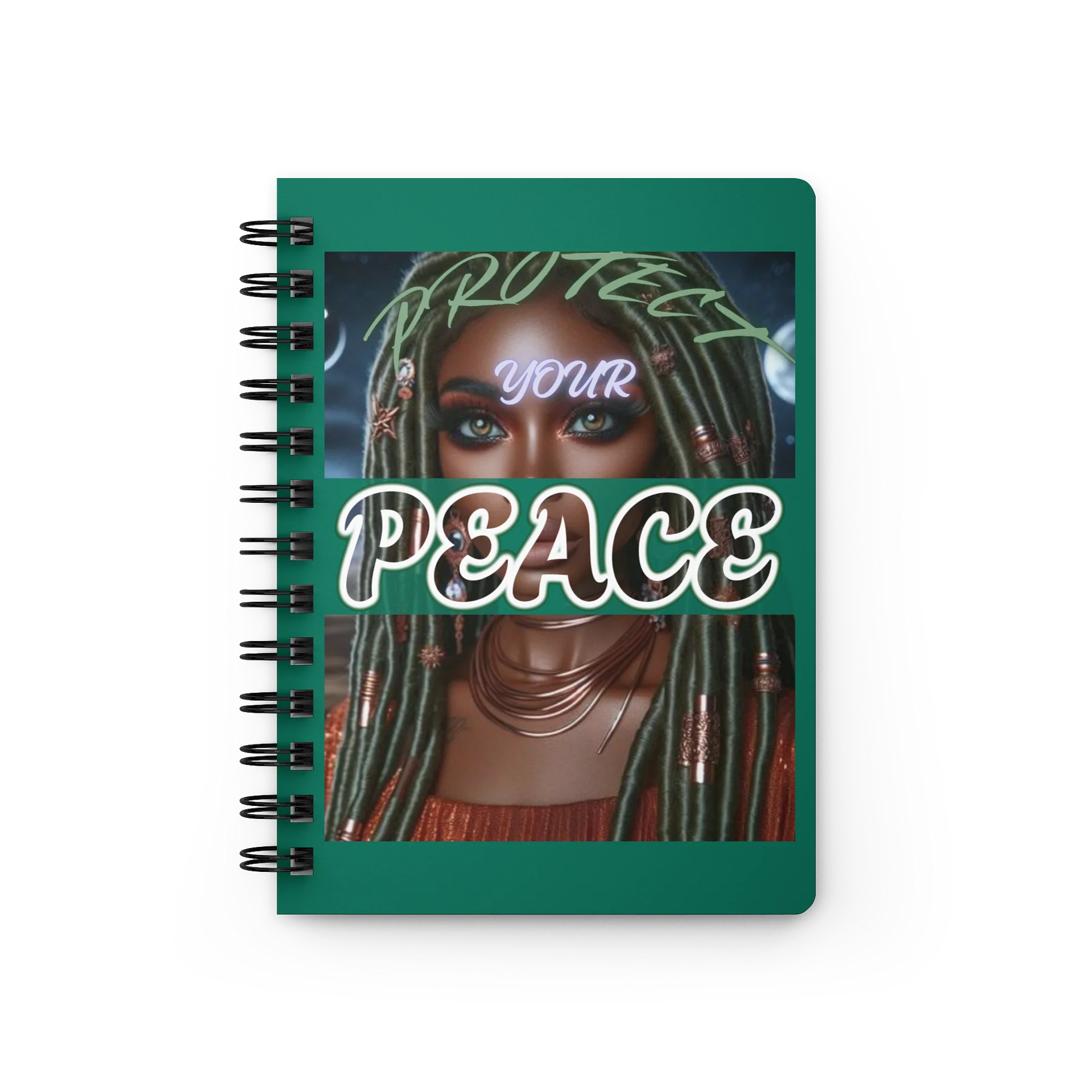 Protect Your Peace Spiral Journal product image (1)