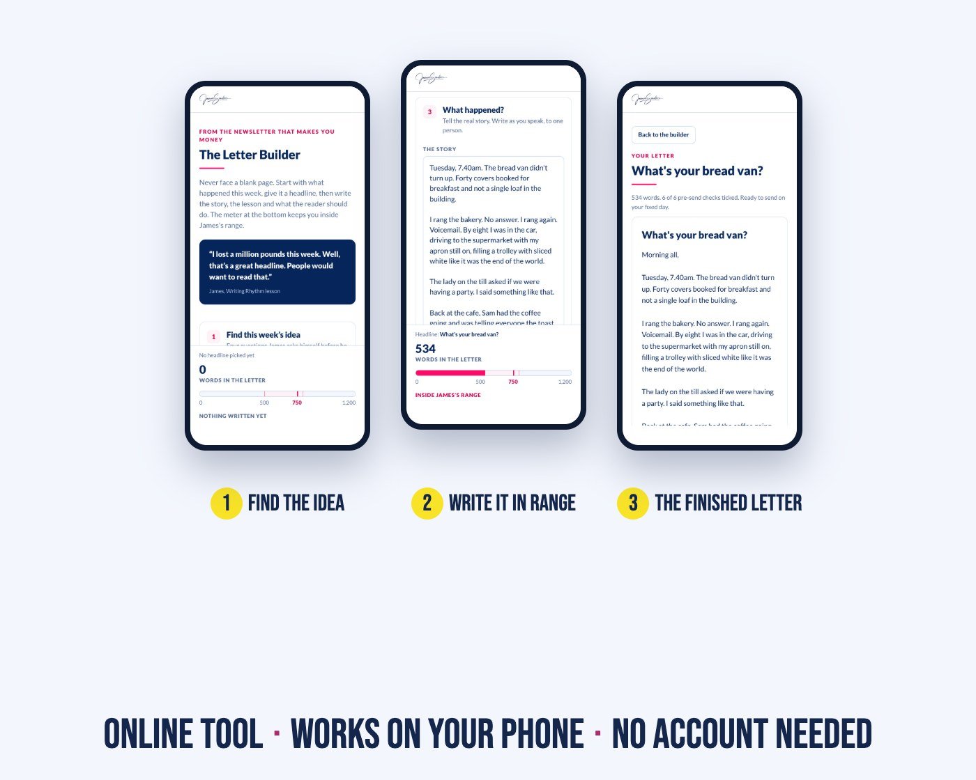 The Letter Builder product image (1)