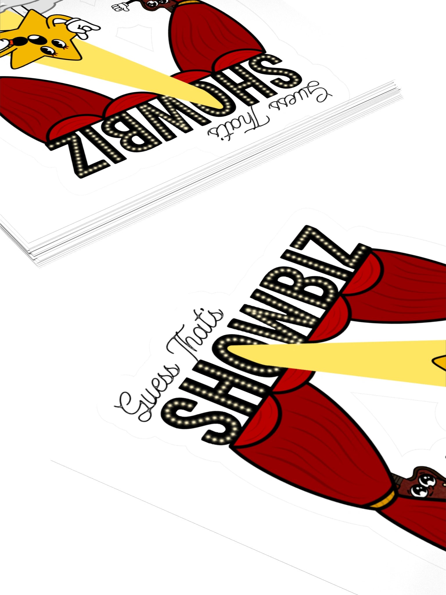Showbiz Sticker product image (10)