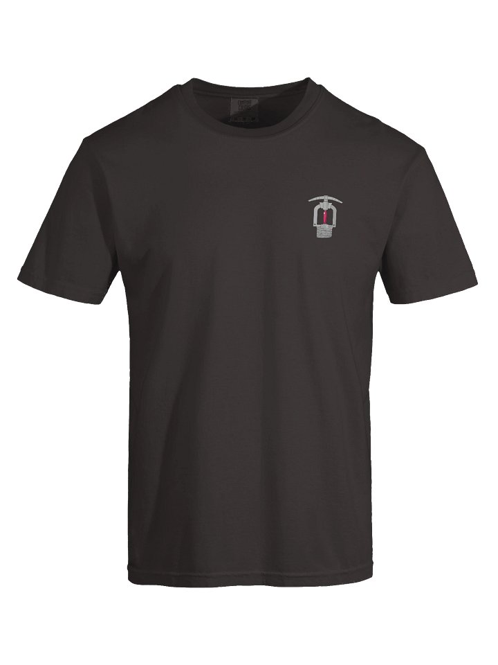 Fire under control Dark- 100% cotton t-shirt product image (2)