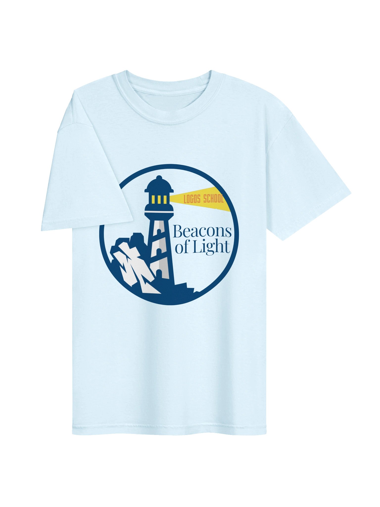 Beacons of Light Tee - Comfort Colors product image (4)
