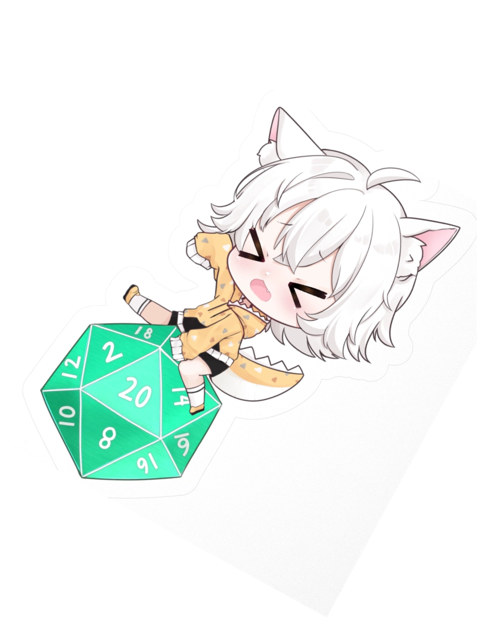 Critical Cream Sticker product image (6)