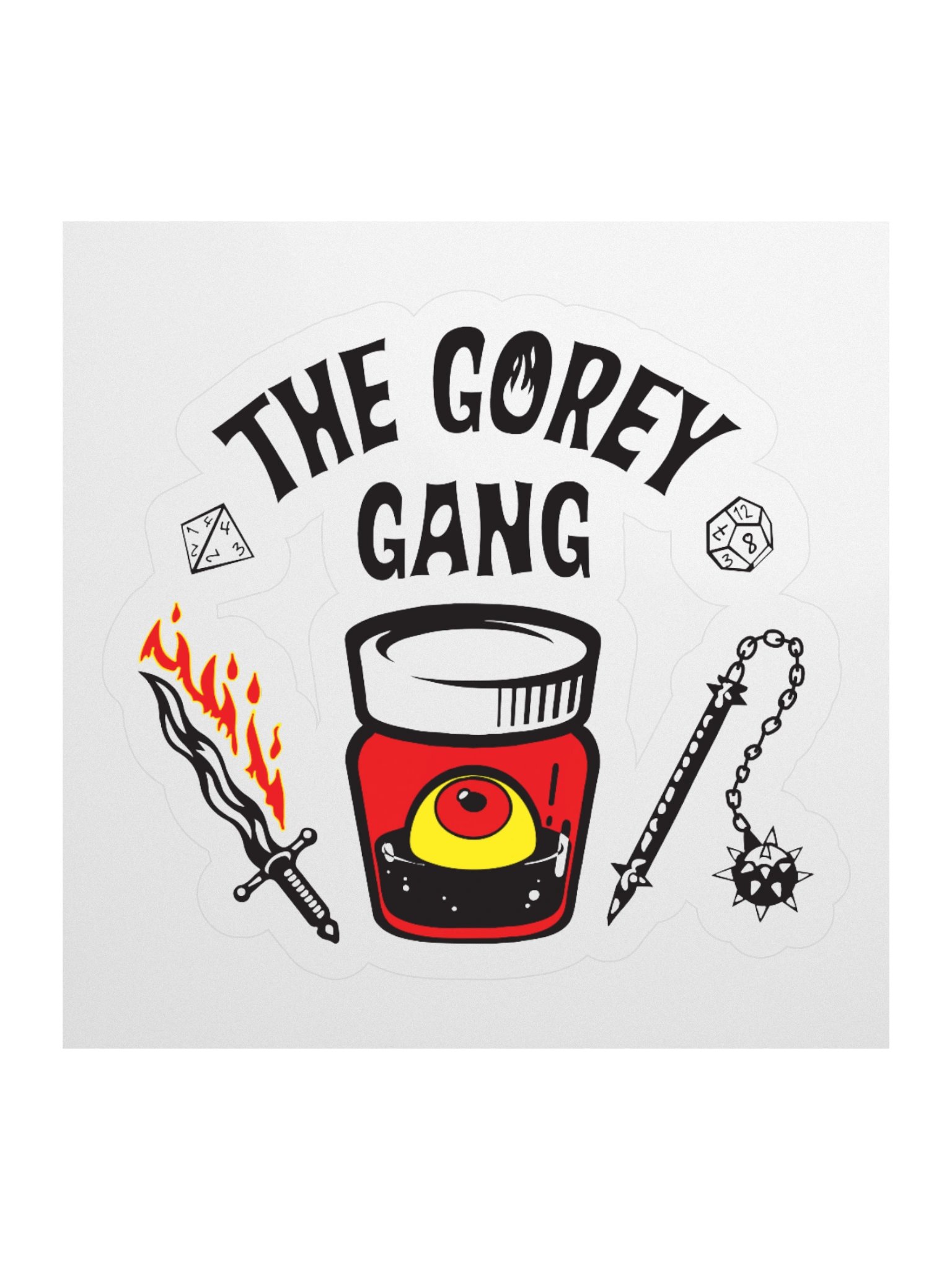 DnD Gang - Kiss Cut Stickers product image (1)