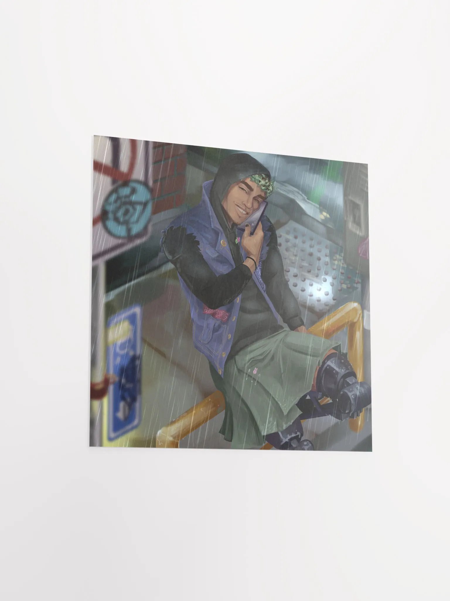 Print: Octane Out + About product image (9)