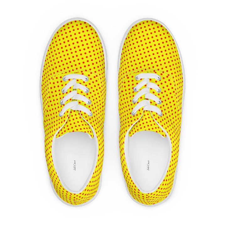 Y-Dots Canvas Shoes product image (2)