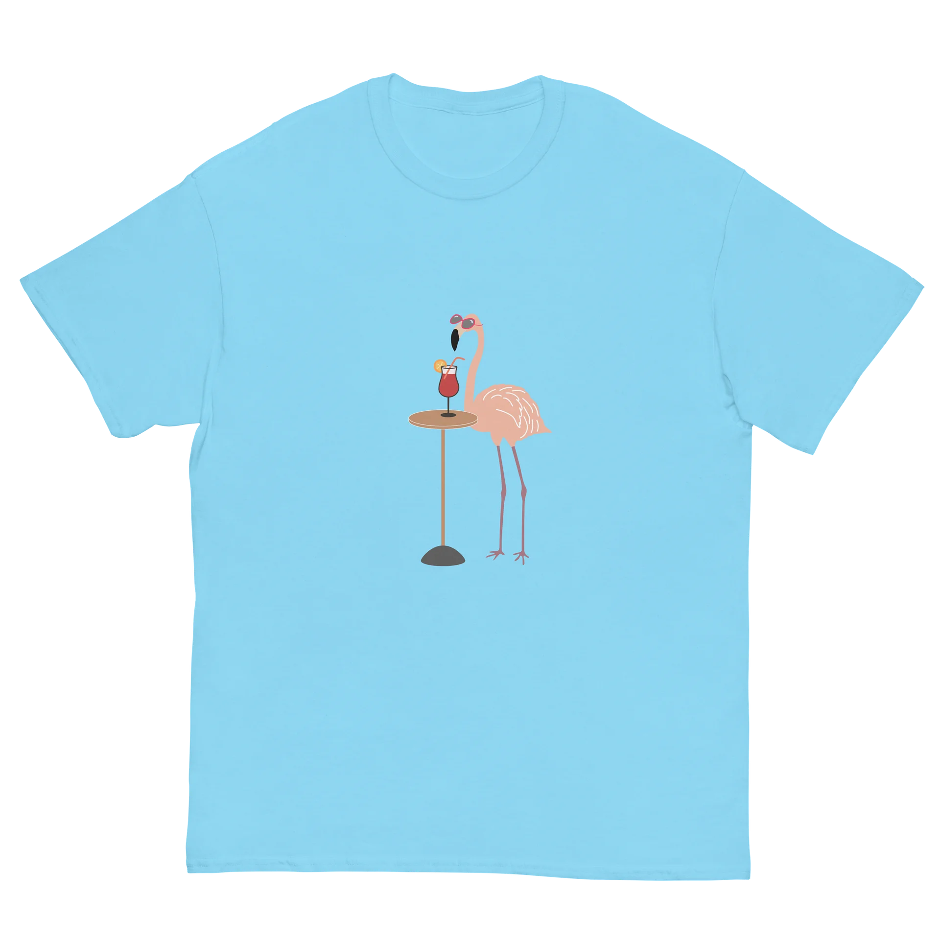 Flamingo - Unisex T-shirt product image (3)