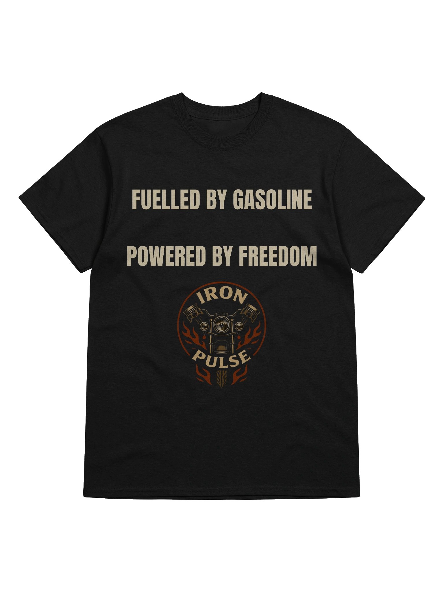 Iron Pulse – Fuelled by Gasoline T-Shirt product image (5)