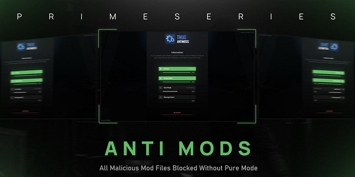 Anti-Mods | All Malicious Mod Files Blocked [FiveM] product image (1)