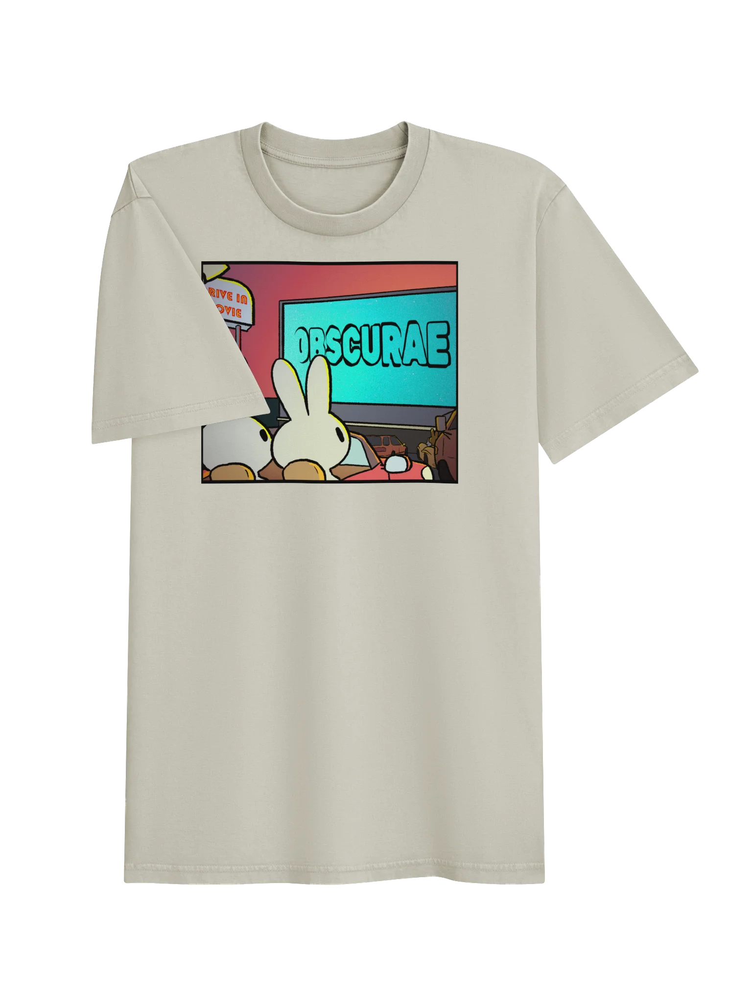 Vintage Drive-In Rabbit Tee product image (3)