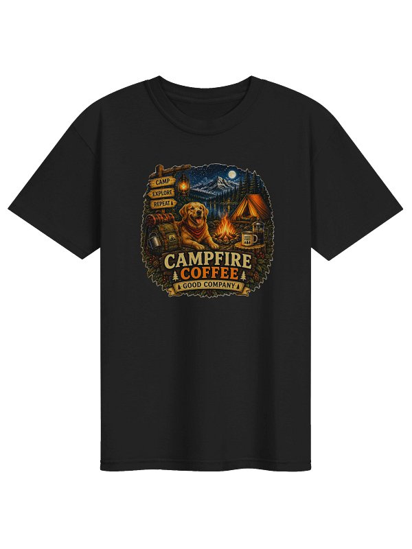 CAMPFIRE COFFEE ☕🔥