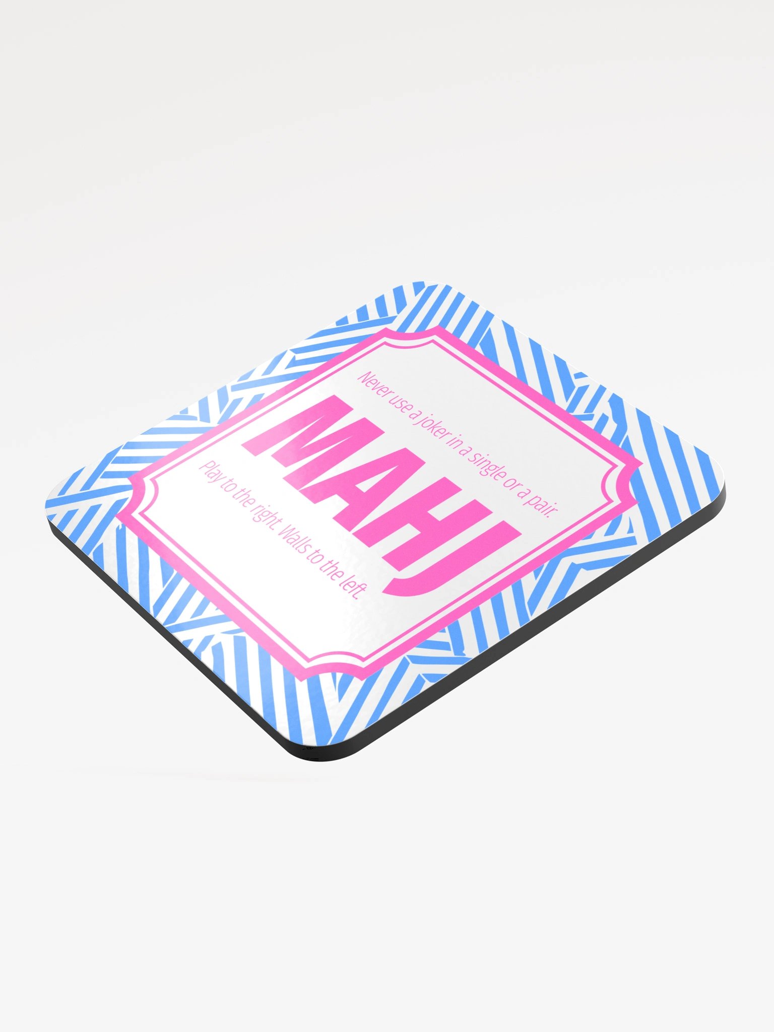 Mahj Rules Coaster product image (3)