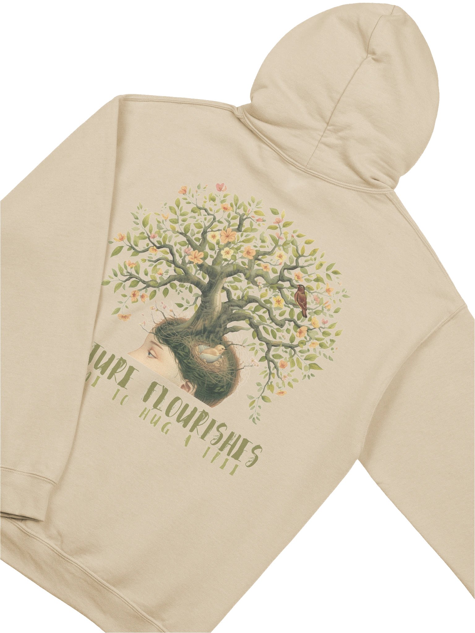 Hoodie Tree Nature Design product image (25)