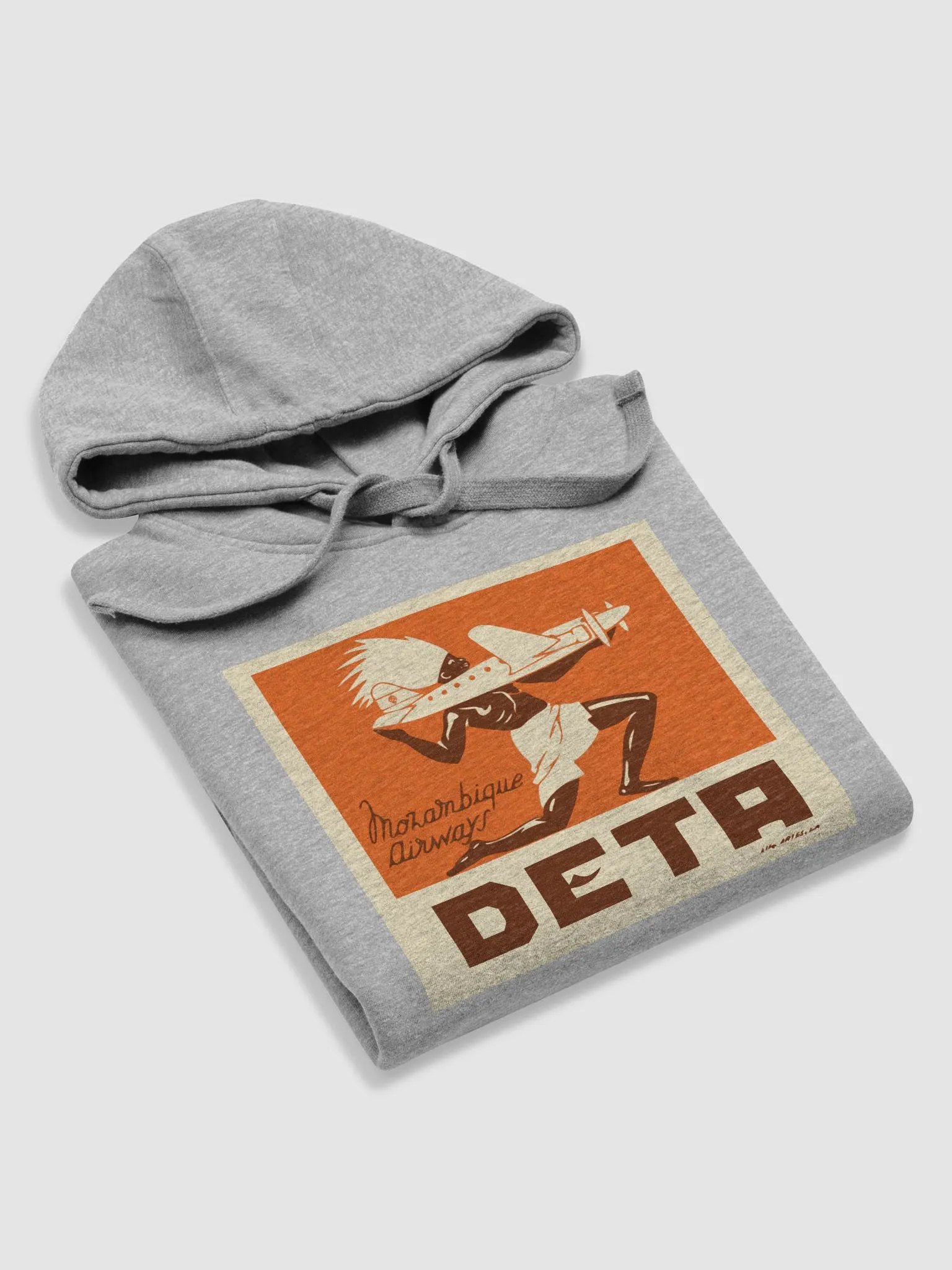 DETA Airways - Mozambique Airways - Hoodie product image (3)