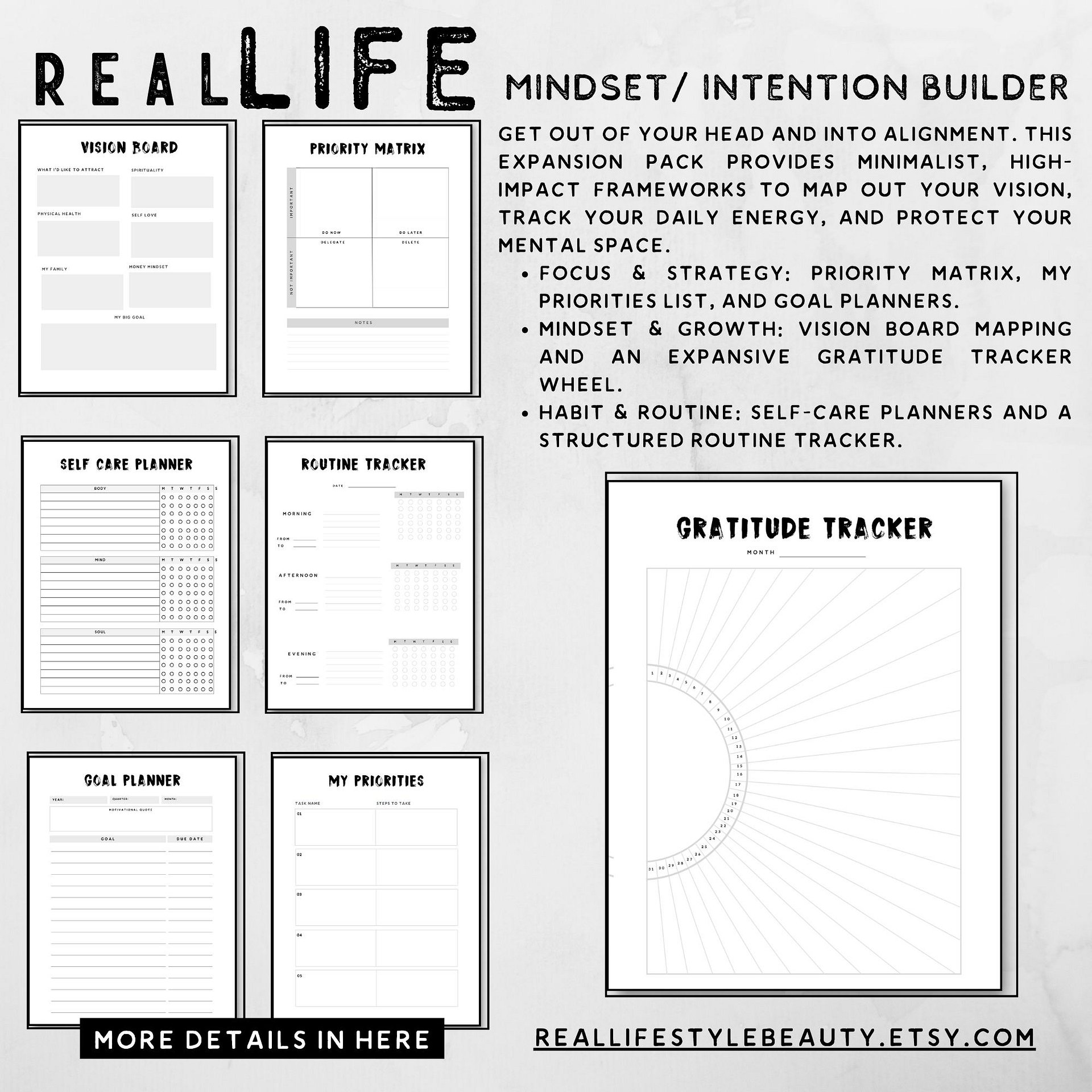 REAL LIFE PLANNER product image (5)