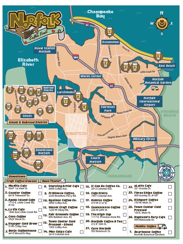 Hampton Roads Ultimate Map Bundle - Digital Download product image (8)