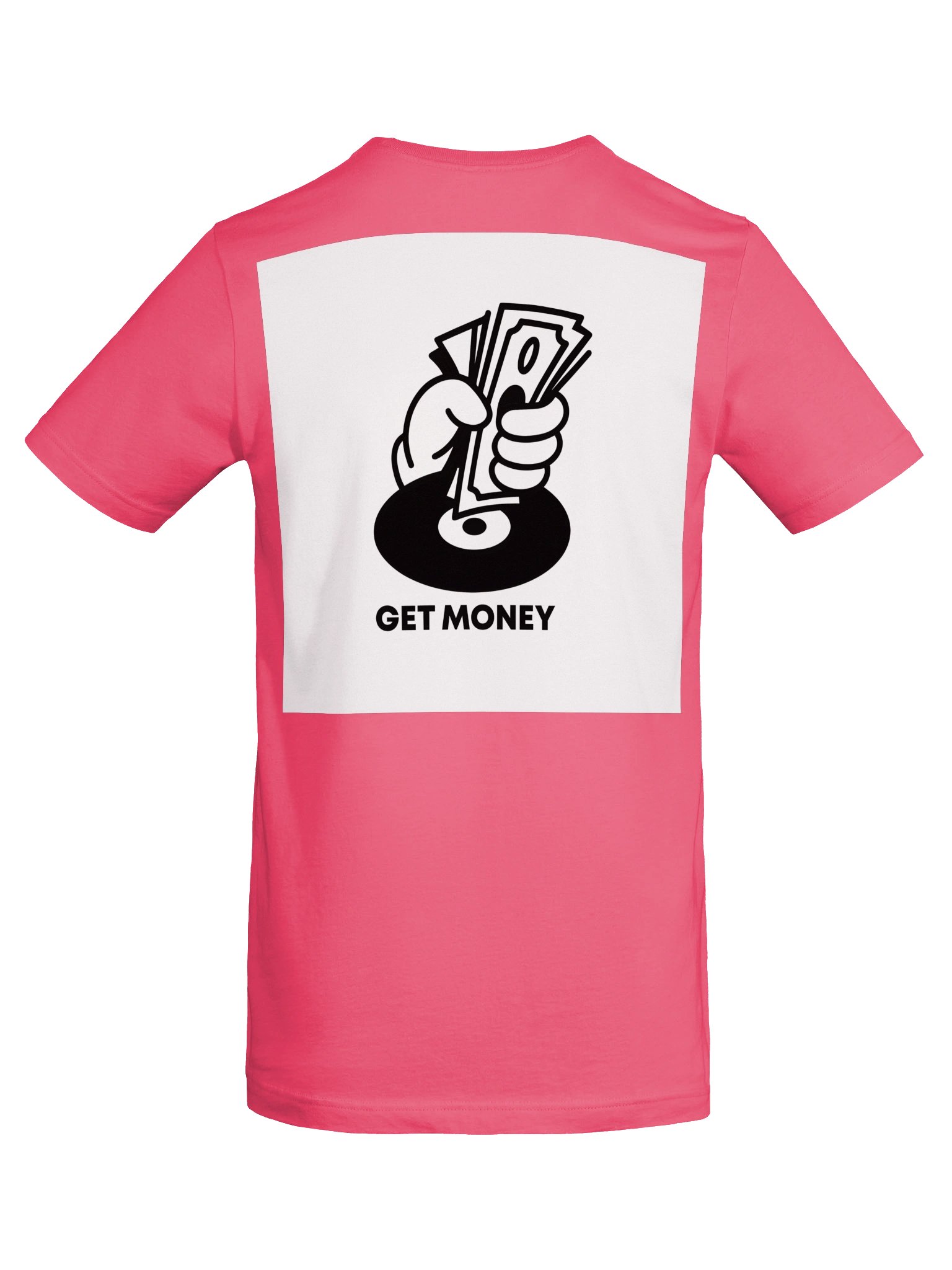 Pink Get Money T-Shirt product image (6)