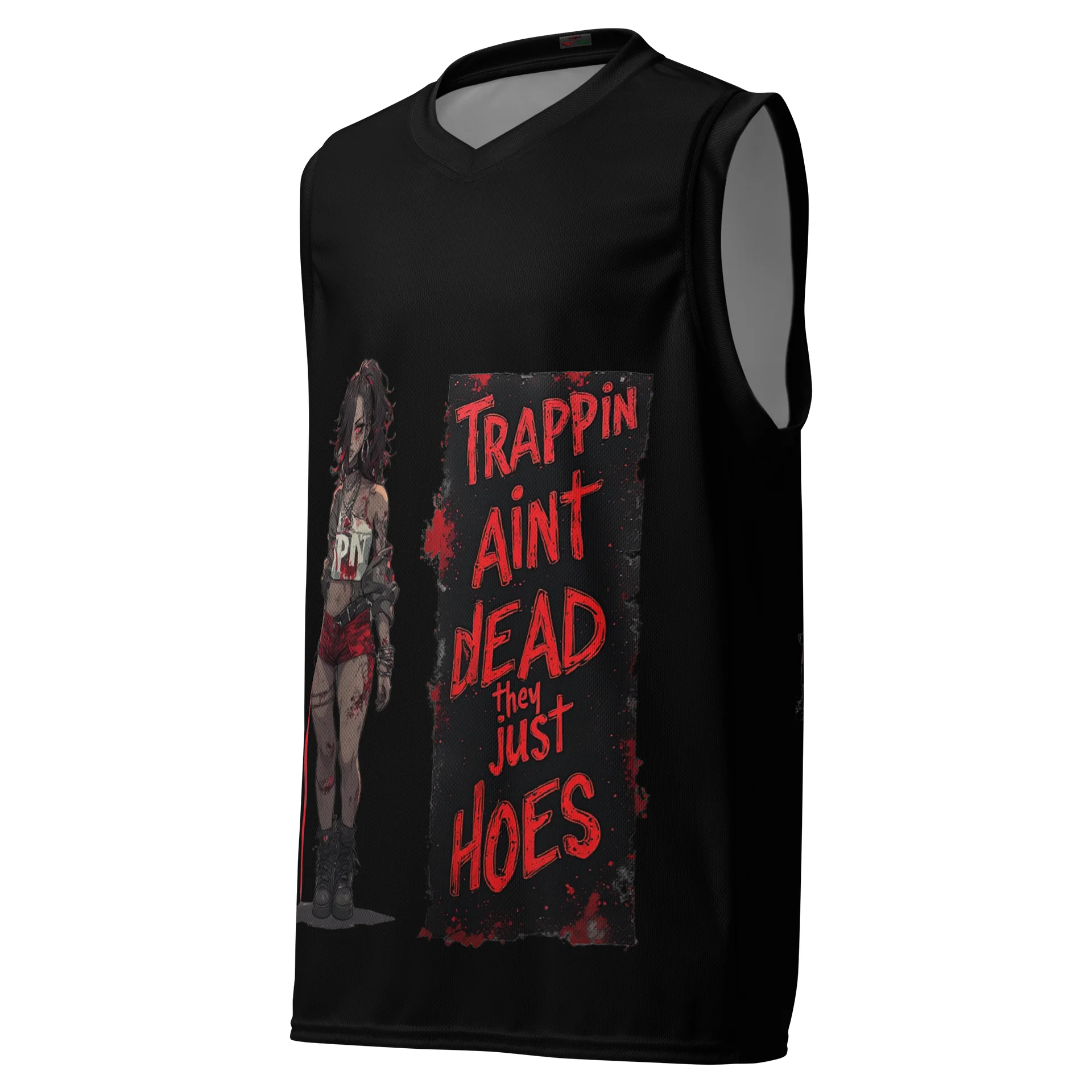 Rebel Remix All-Over Basketball Jersey product image (1)
