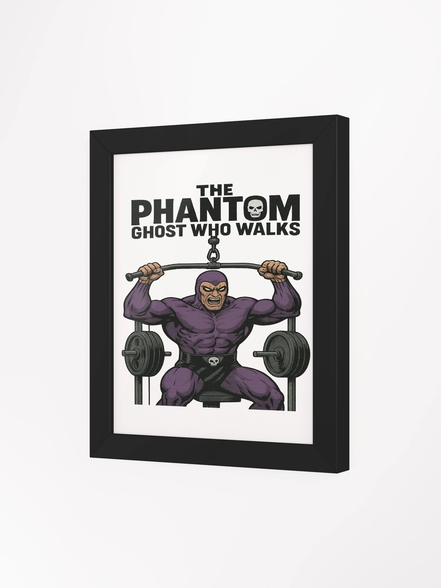 Ghost Who Walks Strength Framed Poster product image (3)