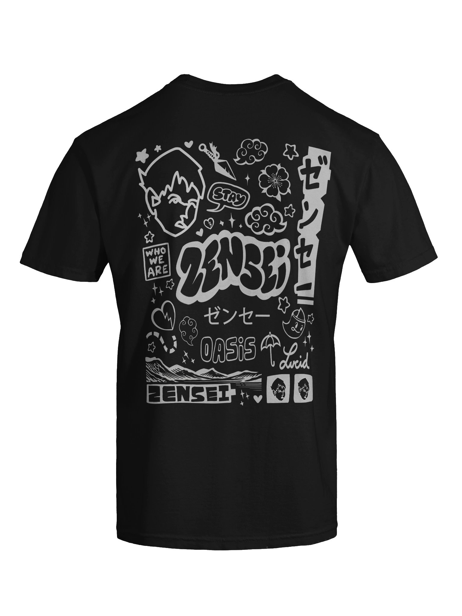 zensei ゼンセー shirt product image (9)